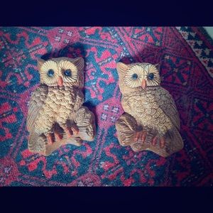 Vintage owls